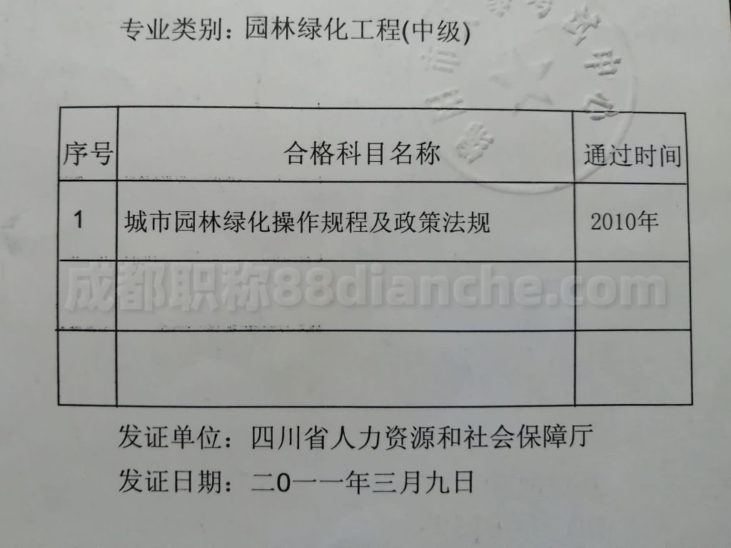 今年评职称的同学注意了，你要了解的成都职称评审要求都在这里！