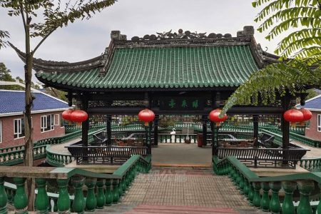 成都市皇恩寺陵园，承吸明清建筑之精髓，融汇现代建筑之技艺